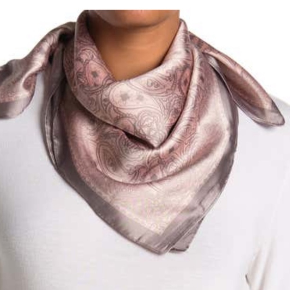 🔥 Scarf 8 other reasons Pink Grey